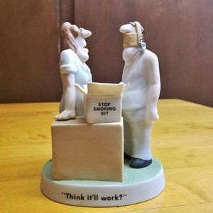 Vintage Jim Unger Figurine